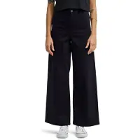 Billabong Stoffhose "Free Fall Twill", Damen, Gr. 25 (XXS), schwarz, Obermaterial: 98% Baumwolle, 2% Elasthan., Hosen Stoffhose
