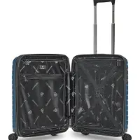 Pactastic Collection 04 THE CABIN + 4 Rollen Kabinentrolley S 55 cm mit Dehnfalte
