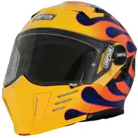 Simpson Darksome Wildfire Modularhelm