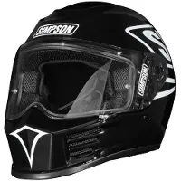 Simpson Speed 12 O´clock Integralhelm