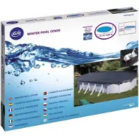 Gre Accessories Premium-winterabdeckung Für Ovale Pools
