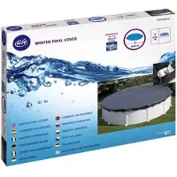 Big Buy Cooking Stahl Abdeckung Für Rundpools Premium