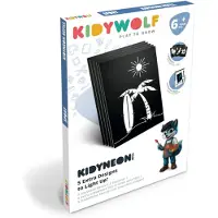 KIDYWOLF Experimentierkasten Nachfüllpackung für Kidyneon - Sport