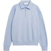 Armedangels ICONIC ŠGMT DYE TROYER | 100% Bio-Baumwolle - blau (M)