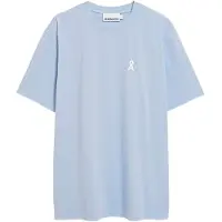 Armedangels - Maarkos GMT Dye Bike - T-Shirt Gr XXL blau