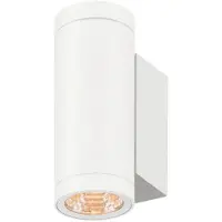 SLV 1010164 HELIA PRO S, Wandaufbauleuchte, up/down, DALI, P1, zylindrisch, 2700 K, 6 W, 24°, weiß