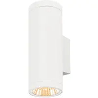 SLV 1010174 HELIA PRO L, Wandaufbauleuchte, single, DALI, P2, zylindrisch, 2700 K, 15 W, 24°, weiß