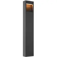 SLV 1010203 QUAD PRO 90, Stehleuchte, DALI, 2700 K, IP65, rechteckig, anthrazit