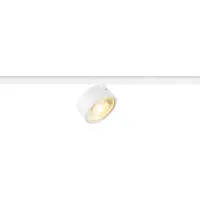 SLV 1010257 KALU 2.0, 48V Spot, DALI, zylindrisch, 3000 K, 9 W, 36°, weiß