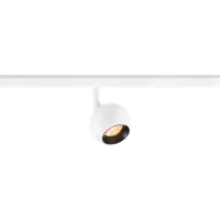 SLV 1010457 LIGHT EYE 2.0, 48V Spot, DALI, rund, 2700K, 10 W, 30°, weiß / schwarz