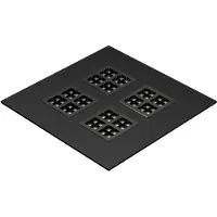 SLV 1010579 PAVANNO 625 45 830/840/850 BK WH UGR19 DALI