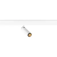 SLV 1009032 GRIP! S, 48V Spot, deep & recessed track, zylindrisch, 2000-3000K, 9.8 Watt, DALI, Dim-to-Warm, 29°, weiß / schwarz