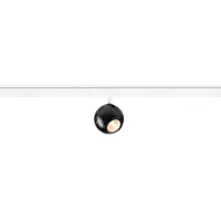 SLV 1010331 DYSKO, 48V Spot, DALI, standard surface mounted track, 2700K, 5.6 W, 36°, weiß / schwarz