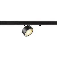 SLV 1010243 KALU 2.0, 3~ Spot, DALI, zylindrisch, 3000 K, 10 W, 36°, schwarz