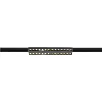 SLV 1010387 SIGHT EVO, 3~ Spot, DALI, double, rechteckig, 3000K, 25 W, 60°, schwarz