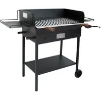 Cruccolini Festa Plus - Handgefertigter Eisengrill, mit Holz und Kohle betrieben
