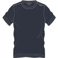 CMP MAN T-shirt antracite-grey (62UT) 46