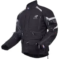 Rukka Madagasca-R Motorrad Textiljacke, schwarz/grau, 62