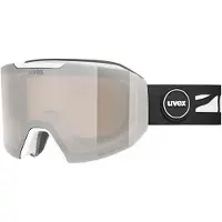 Uvex Skibrille Evidnt Attract CV Unisex White Matt Silver