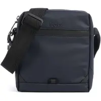 BOSS Reporter-Tasche aus Kunstleder mit reflektierenden Details Grösse ONESI