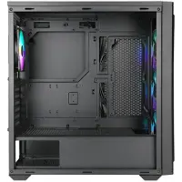 Azza Torrent, Midi Tower, PC, Schwarz, ATX, ITX, micro ATX, Gaming, Blau, Grün, Orange