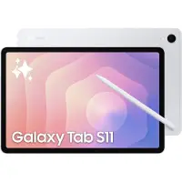 Samsung Galaxy Tab S11, 27,9 cm (11"), 2560 x 1600 Pixel, 512 GB, 12 GB, 469 g, Silber