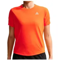 Nike - Women's ACG Trail Dri-Fit S/S Top - Laufshirt Gr M rot