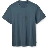 Rab - Crimp Repeat Tee - Funktionsshirt Gr L blau