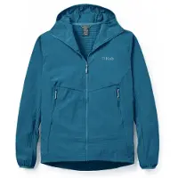 Rab - Quantra Pro Hoody - Fleecejacke Gr L blau