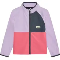 Color Kids - Kid's Fleece Jacket with Chest Pocket - Fleecejacke Gr 176 lila