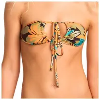Billabong - Women's Des Tropiques Multi Tri - Bikini-Top Gr XXL weiß