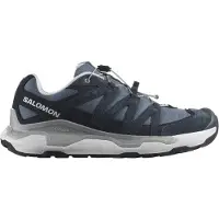 Salomon - XC Roam Leather - Sneaker Gr 47 1/3 grau/blau