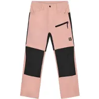 Color Kids - Kid's Pants Stretch with Zip Off - Trekkinghose Gr 176 rosa