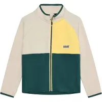 Color Kids - Kid's Fleece Jacket with Chest Pocket - Fleecejacke Gr 176 beige