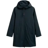 Elvine - Women's Jonie - Regenmantel Gr S schwarz/blau