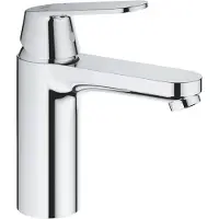 GROHE Eurosmart Cosmopolitan Einhand-Waschtischbatterie mittelhoch glatter Körper chrom - 23327000