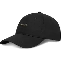 Calvin Klein Jeans Baseball Cap "COTTON TWILL W/ HW CAP" Größenverstellbar mit festem Schirm