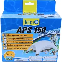 Tetesept Tetra APS 150 Luftpumpe für Aquarium, leistungsstark und geräuscharm 1 Pc