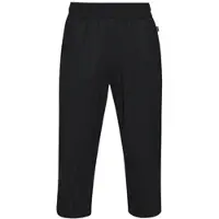 Trigema Jerseyhose "3/4 Freizeithose", Herren, Gr. 4XL, US-Größen, schwarz, Single Jersey, 100% Baumwolle, Basic, Hosen Jerseyhose