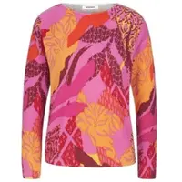 Peter Hahn Rundhals-Pullover pink