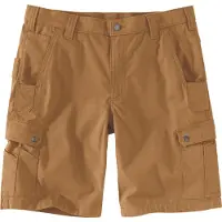 Carhartt Relaxed 11" Ripstop Cargo Short brown (BRN) W32