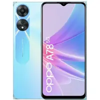 OPPO A78 5G , 16,7 cm (6.56"), 8 GB, 128 GB, 50 MP, Android 13, Blau