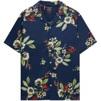 Superdry Hawaiian Print Kurzarmhemd