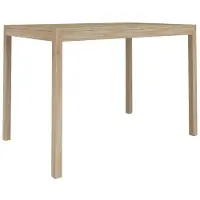 Syfax Esstisch 110x70x75 cm Massivholz Akazie