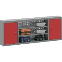vidaXL Werkbank mit Speicher 10 pcs Schwarz Ingenieure Holz und Stahl