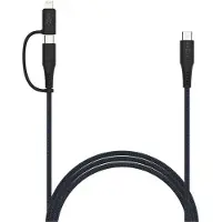 FIXED FIXDB-CCL3-GR, 3 m, USB C, USB C/Lightning, USB 2.0, 4,8 Gbit/s, Grau