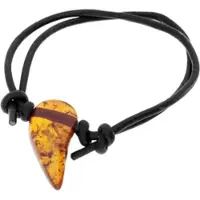 Ostsee-Schmuck Armband "- Alex - Bernstein -" Gr. 19, braun (braun, bernsteinfarben), Armbänder, Damen, Bernstein, Armband