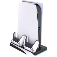 FIXED FIXPS5-MCS-BW, Andockstation, PlayStation 5, Weiß, Schwarz, Kabellos