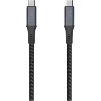 FIXED FIXDBP-CC2-GR, 2 m, USB C, USB C, USB 2.0, 20 Gbit/s, Grau