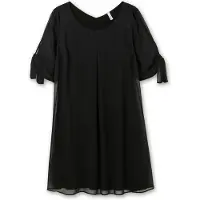 Sheego Midikleid in schwarz | Gr.: 50
